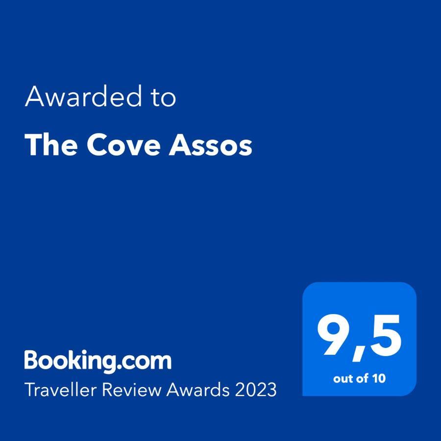 Vila The Cove Assos Asos Exteriér fotografie