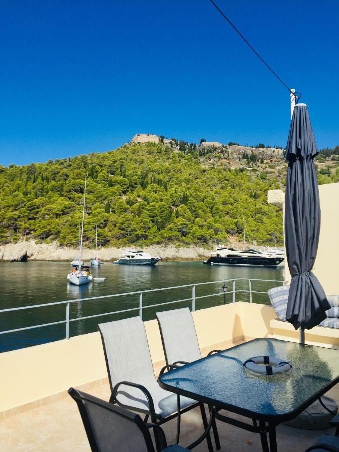 Vila The Cove Assos Asos Exteriér fotografie