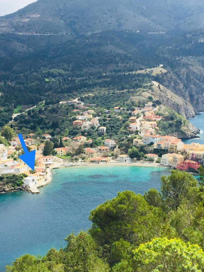 Vila The Cove Assos Asos Exteriér fotografie